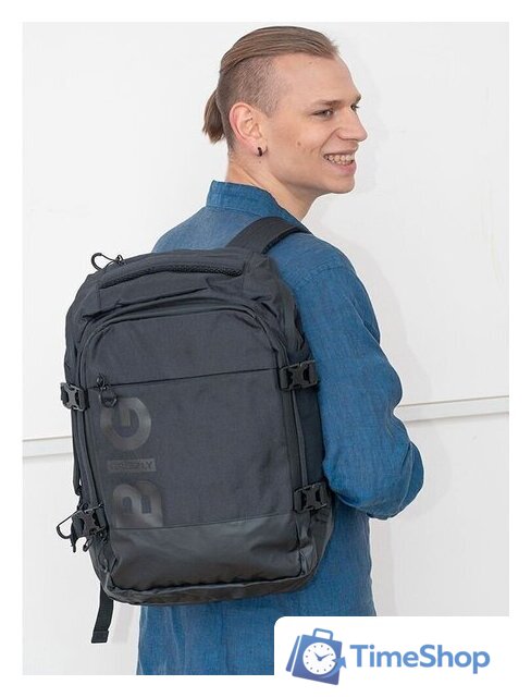 Городской рюкзак Grizzly RQ-019-21 (черный) - Изображение №10 — Интернет-магазин Time-Shop