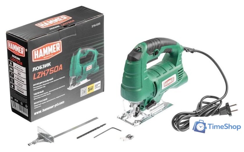 Электролобзик Hammer LZK750А - Изображение №11 — Интернет-магазин Time-Shop