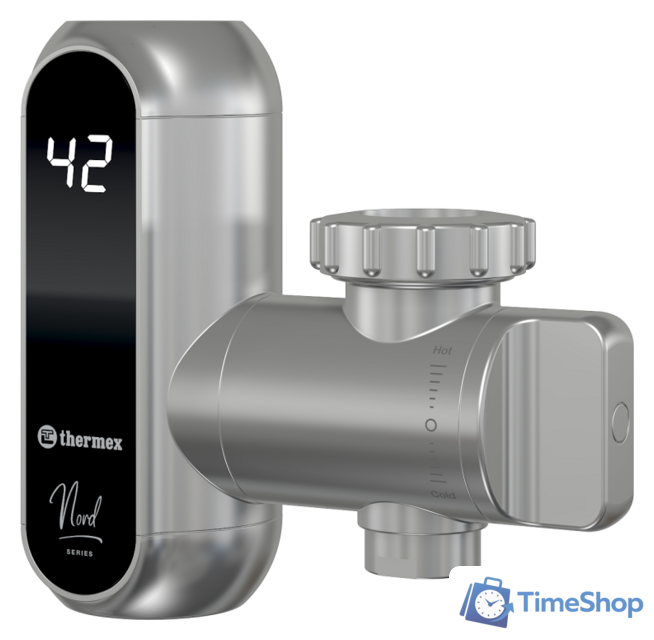 Проточный электрический водонагреватель на кран Thermex Nord 3500 - Изображение №1 — Интернет-магазин Time-Shop
