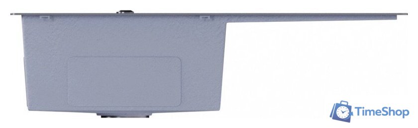 Кухонная мойка Mixline Pro 552922 (черный графит, с сифоном) - Изображение №3 — Интернет-магазин Time-Shop