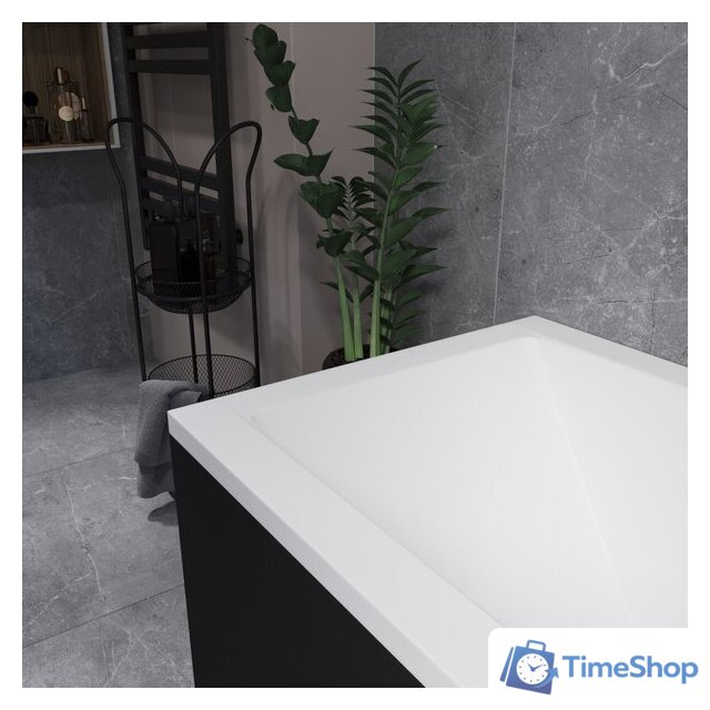 Ванна Lauter Estelle 130 21206030 (с каркасом и сифоном 21Y31010 хром) - Изображение №24 — Интернет-магазин Time-Shop