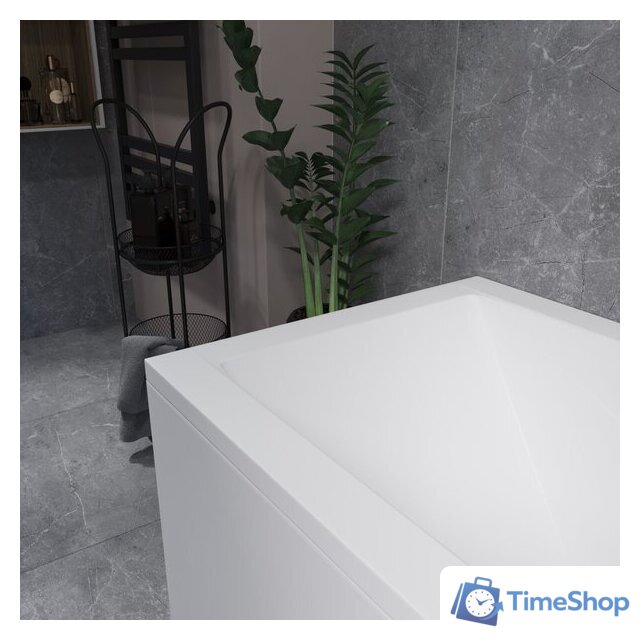 Ванна Lauter Estelle 130 21206030 (с каркасом и сифоном 21Y31010 хром) - Изображение №12 — Интернет-магазин Time-Shop