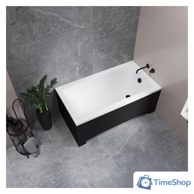 Ванна Lauter Estelle 130 21206030 (с каркасом и сифоном 21Y31010 хром) - Изображение №21 — Интернет-магазин Time-Shop