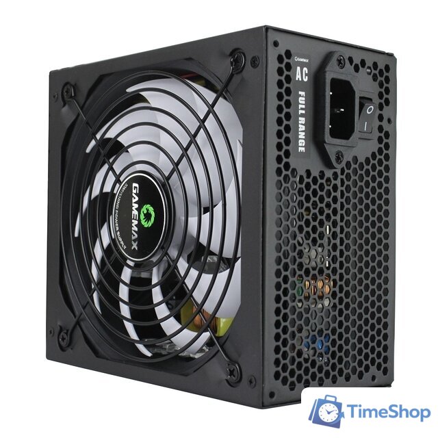Блок питания GameMax GP-500 (черный) - Изображение №2 — Интернет-магазин Time-Shop
