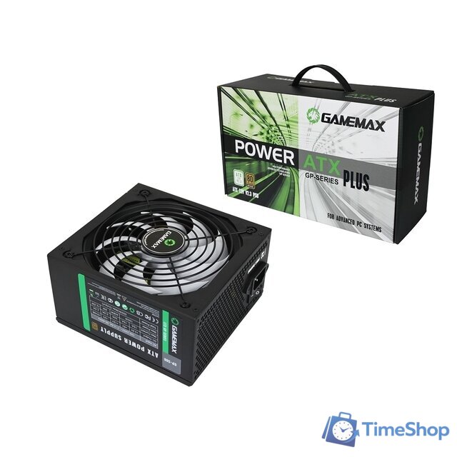 Блок питания GameMax GP-500 (черный) - Изображение №7 — Интернет-магазин Time-Shop