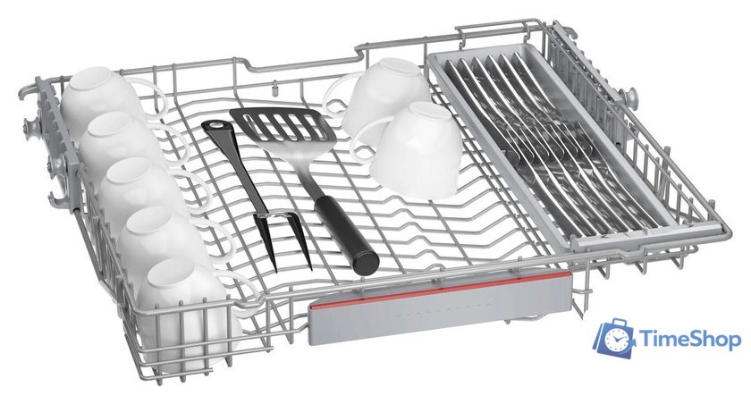 Отдельностоящая посудомоечная машина Bosch Seria 4 SMS4ENI06E - Изображение №6 — Интернет-магазин Time-Shop