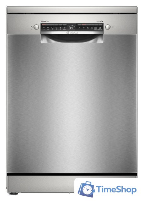 Отдельностоящая посудомоечная машина Bosch Seria 4 SMS4ENI06E - Изображение №1 — Интернет-магазин Time-Shop