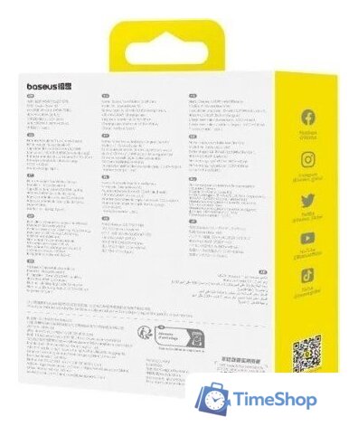 Наушники Baseus Bowie M3 (голубой) - Изображение №7 — Интернет-магазин Time-Shop