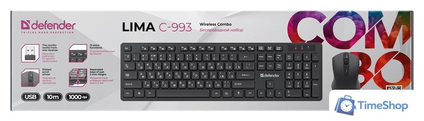 Офисный набор Defender Lima C-993 - Изображение №5 — Интернет-магазин Time-Shop