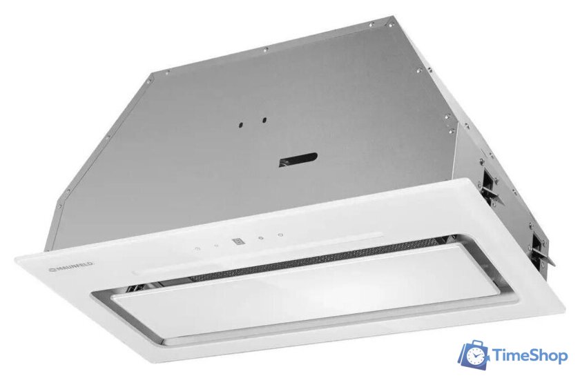 Кухонная вытяжка MAUNFELD Trapeze 602SGG (белый) - Изображение №3 — Интернет-магазин Time-Shop