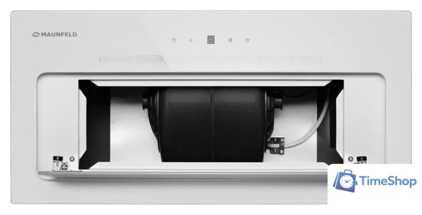 Кухонная вытяжка MAUNFELD Trapeze 602SGG (белый) - Изображение №9 — Интернет-магазин Time-Shop