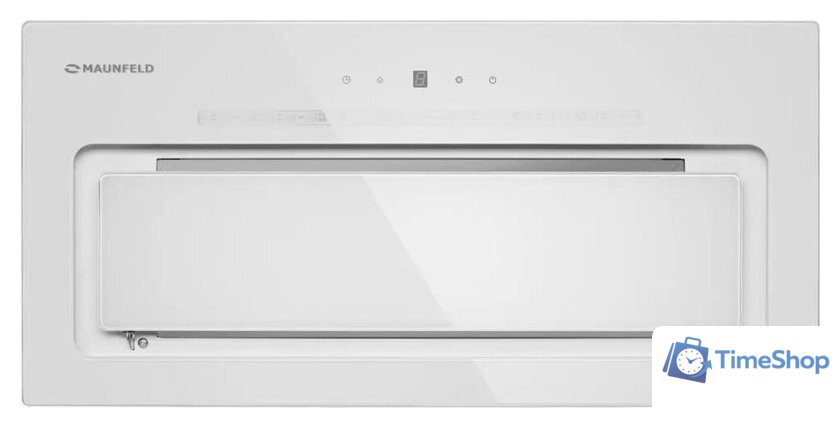 Кухонная вытяжка MAUNFELD Trapeze 602SGG (белый) - Изображение №7 — Интернет-магазин Time-Shop