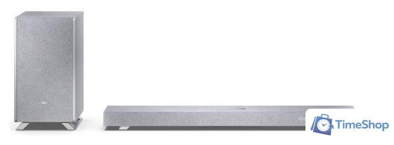 Саундбар Sharp HT-SBW53121 (серебристый) - Изображение №1 — Интернет-магазин Time-Shop