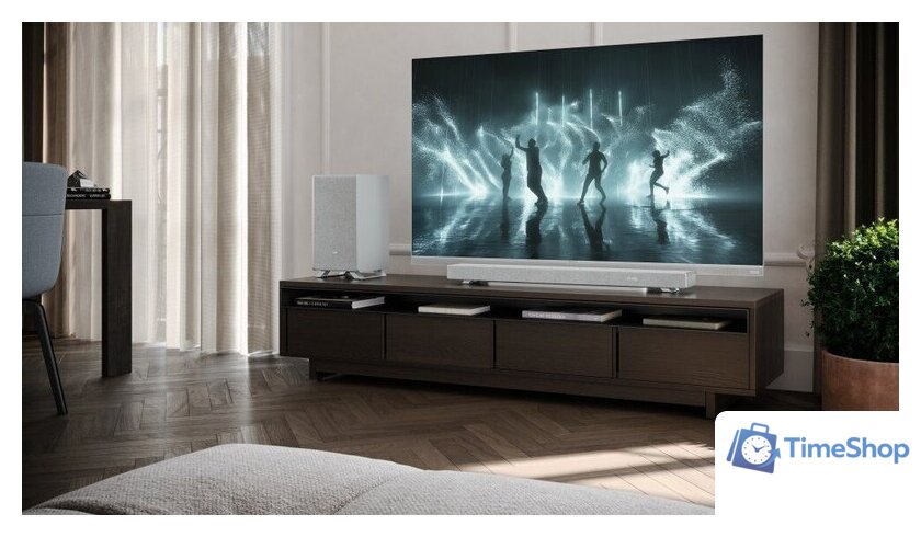 Саундбар Sharp HT-SBW53121 (серебристый) - Изображение №18 — Интернет-магазин Time-Shop