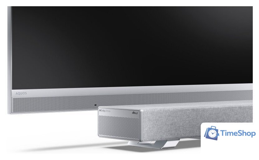 Саундбар Sharp HT-SBW53121 (серебристый) - Изображение №11 — Интернет-магазин Time-Shop