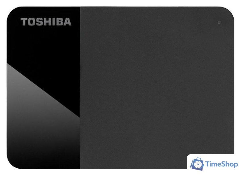 Внешний накопитель Toshiba Canvio Ready 4TB HDTP340EK3CA - Изображение №1 — Интернет-магазин Time-Shop