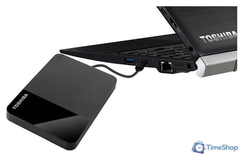 Внешний накопитель Toshiba Canvio Ready 4TB HDTP340EK3CA - Изображение №5 — Интернет-магазин Time-Shop