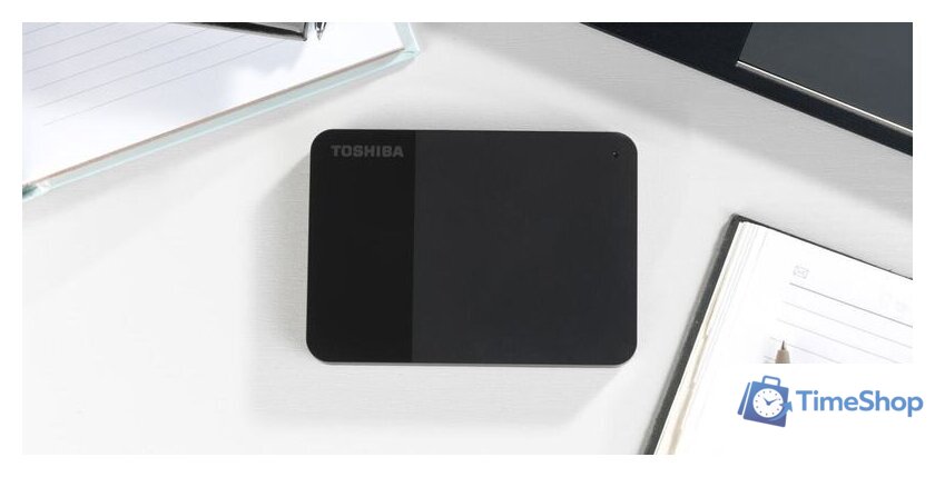 Внешний накопитель Toshiba Canvio Ready 4TB HDTP340EK3CA - Изображение №6 — Интернет-магазин Time-Shop