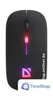 Мышь Defender Touch MM-997 (черный) - Изображение №2 — Интернет-магазин Time-Shop