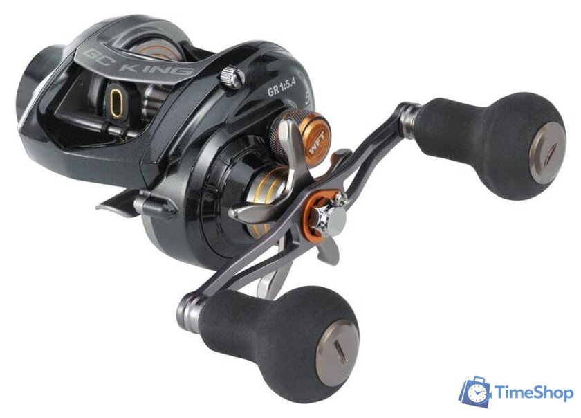 Рыболовная катушка WFT BC KING 4+1 1D-A-185-060 - Изображение №1 — Интернет-магазин Time-Shop