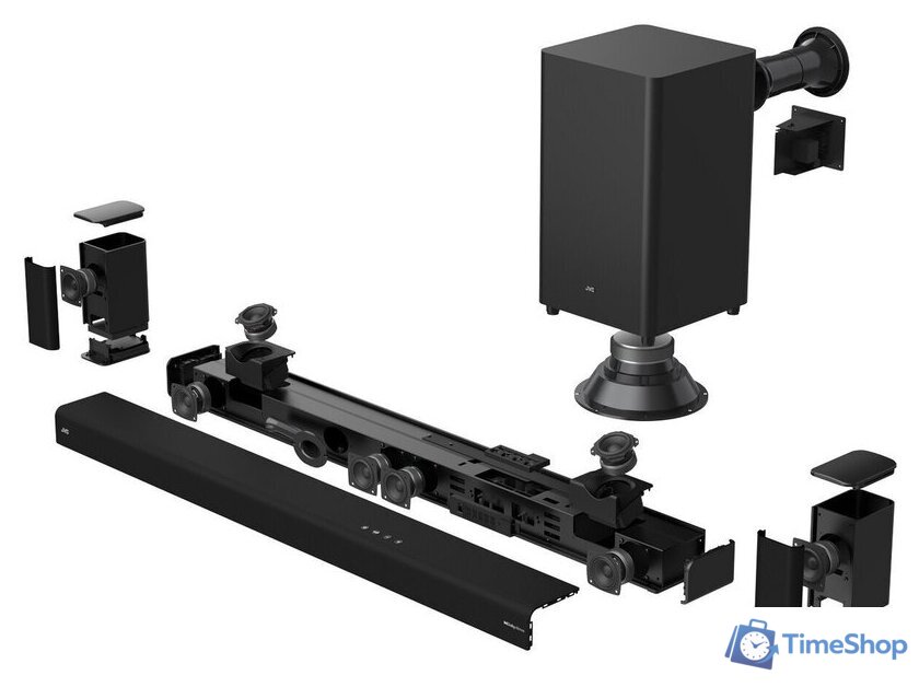 Саундбар JVC TH-E874B - Изображение №7 — Интернет-магазин Time-Shop