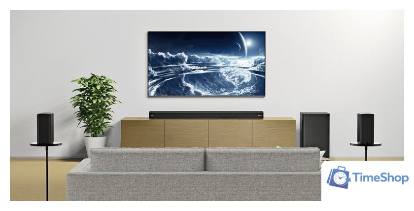 Саундбар JVC TH-E874B - Изображение №6 — Интернет-магазин Time-Shop