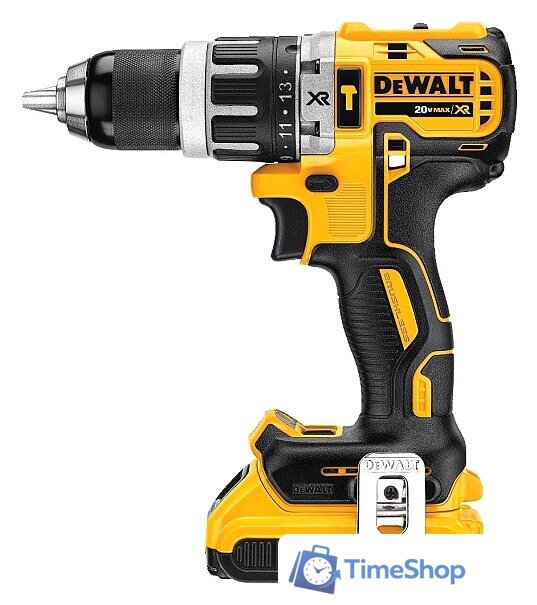 Ударная дрель-шуруповерт DeWalt DCD796D2 (с 2-мя АКБ 2 Ah) - Изображение №1 — Интернет-магазин Time-Shop