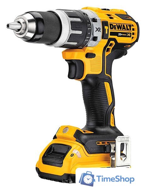 Ударная дрель-шуруповерт DeWalt DCD796D2 (с 2-мя АКБ 2 Ah) - Изображение №2 — Интернет-магазин Time-Shop