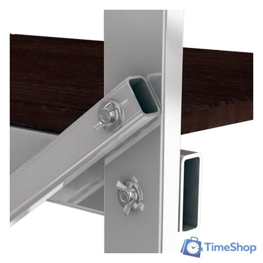 Лестница-помост Алюмет Техно 3 1.4x0.5м - Изображение №3 — Интернет-магазин Time-Shop