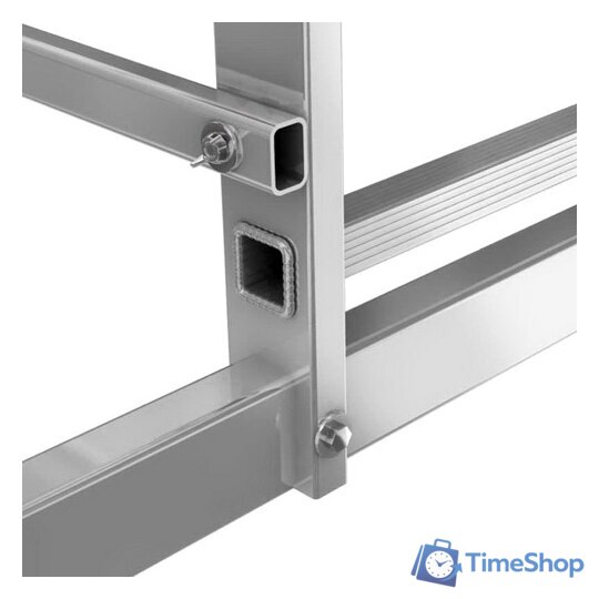 Лестница-помост Алюмет Техно 3 1.4x0.5м - Изображение №2 — Интернет-магазин Time-Shop