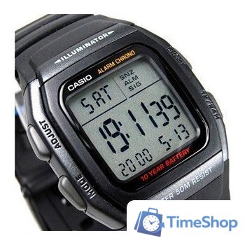 Наручные часы Casio W-96H-1A - Изображение №2 — Интернет-магазин Time-Shop
