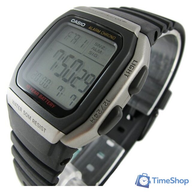 Наручные часы Casio W-96H-1A - Изображение №3 — Интернет-магазин Time-Shop