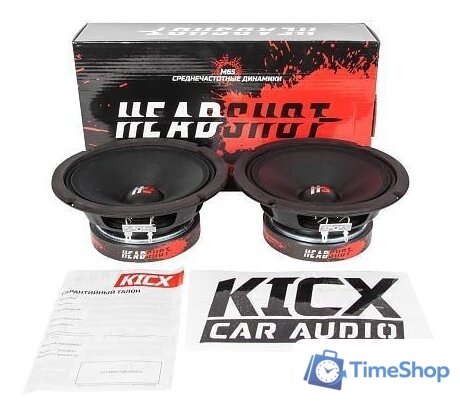 Мидбас KICX HeadShot M65 - Изображение №3 — Интернет-магазин Time-Shop