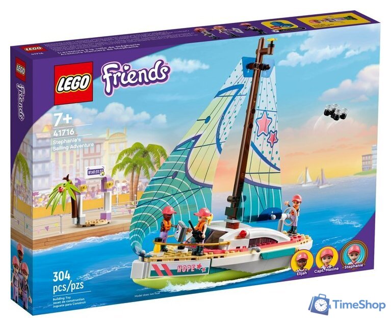 Конструктор LEGO Friends 41716 Приключения Стефани на яхте - Изображение №1 — Интернет-магазин Time-Shop