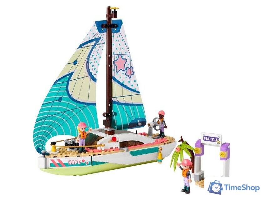 Конструктор LEGO Friends 41716 Приключения Стефани на яхте - Изображение №2 — Интернет-магазин Time-Shop