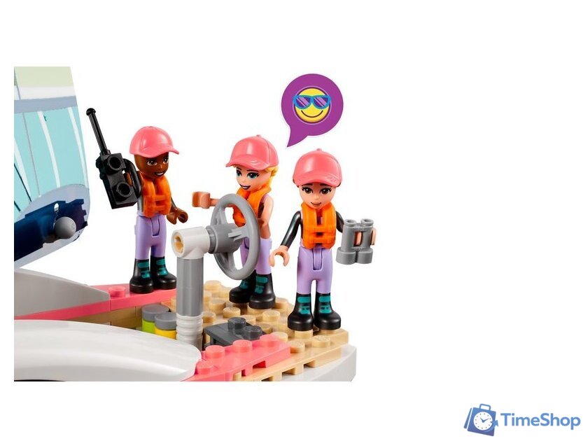 Конструктор LEGO Friends 41716 Приключения Стефани на яхте - Изображение №6 — Интернет-магазин Time-Shop