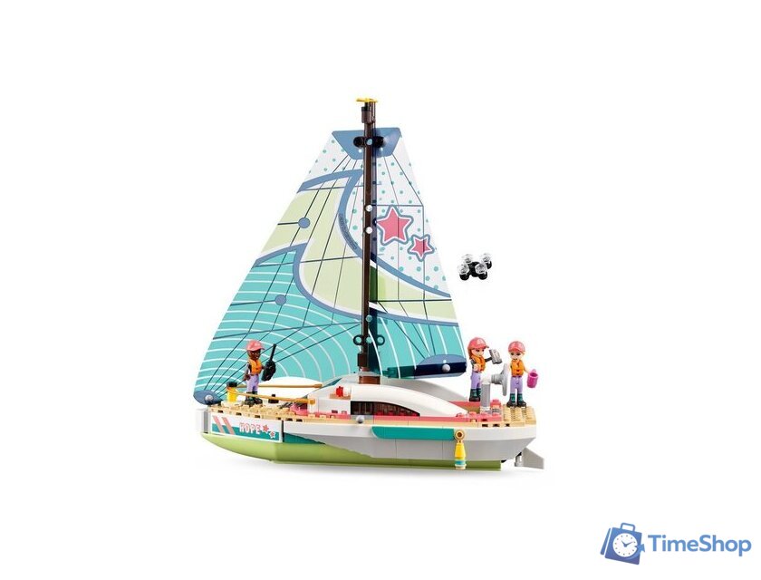 Конструктор LEGO Friends 41716 Приключения Стефани на яхте - Изображение №3 — Интернет-магазин Time-Shop
