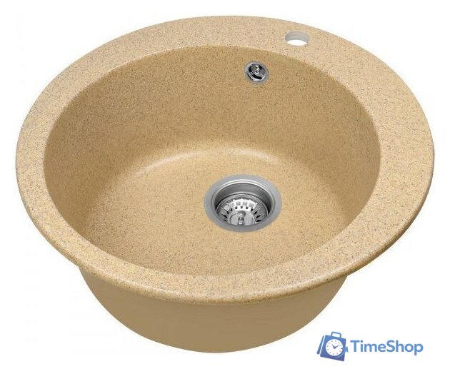 Кухонная мойка Saniteco Linea (песок) - Изображение №7 — Интернет-магазин Time-Shop