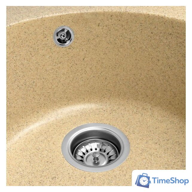 Кухонная мойка Saniteco Linea (песок) - Изображение №9 — Интернет-магазин Time-Shop