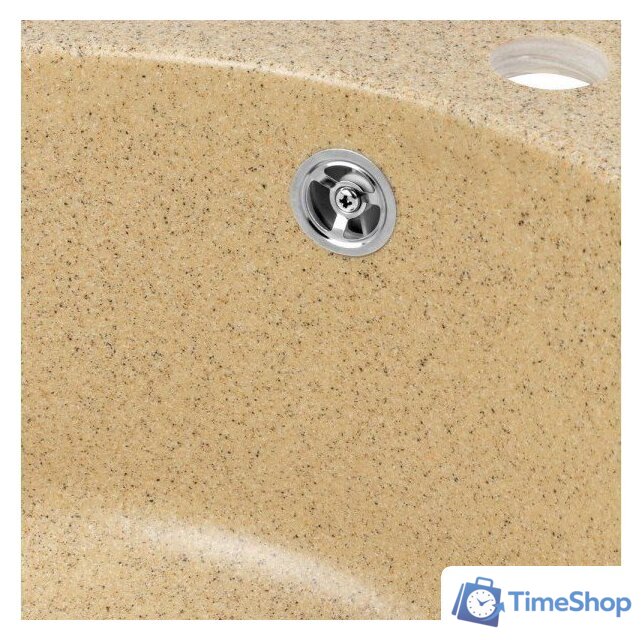 Кухонная мойка Saniteco Linea (песок) - Изображение №8 — Интернет-магазин Time-Shop