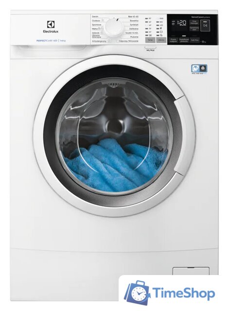 Стиральная машина Electrolux SensiCare 600 EW6SN406WP - Изображение №1 — Интернет-магазин Time-Shop