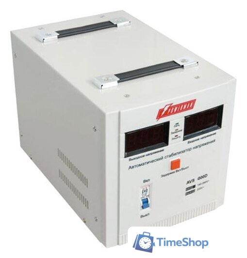 Стабилизатор напряжения Powerman AVS 3000D - Изображение №1 — Интернет-магазин Time-Shop
