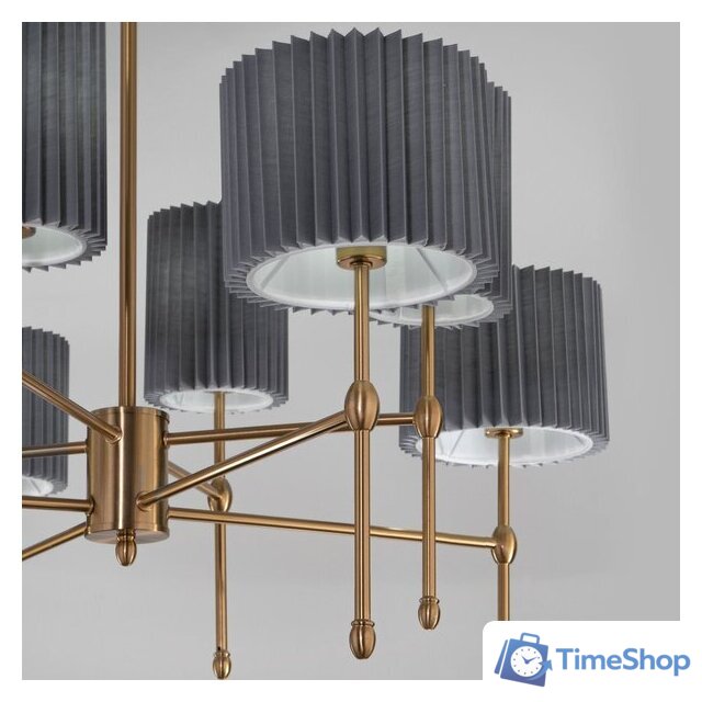 Подвесная люстра Евросвет 60162/8 (латунь) - Изображение №3 — Интернет-магазин Time-Shop