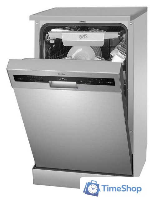 Отдельностоящая посудомоечная машина Amica DFM46C8EOiID - Изображение №7 — Интернет-магазин Time-Shop