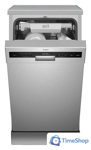 Отдельностоящая посудомоечная машина Amica DFM46C8EOiID - Изображение №4 — Интернет-магазин Time-Shop