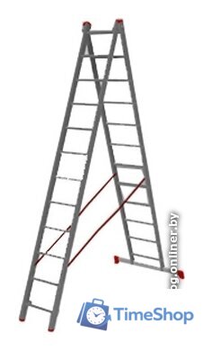 Лестница-трансформер PRO Startul ST9947-12 2x12 ступеней - Изображение №1 — Интернет-магазин Time-Shop