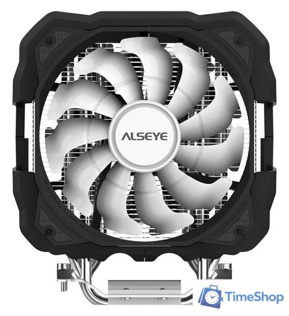Кулер для процессора ALSEYE M120D Plus (черный) - Изображение №5 — Интернет-магазин Time-Shop