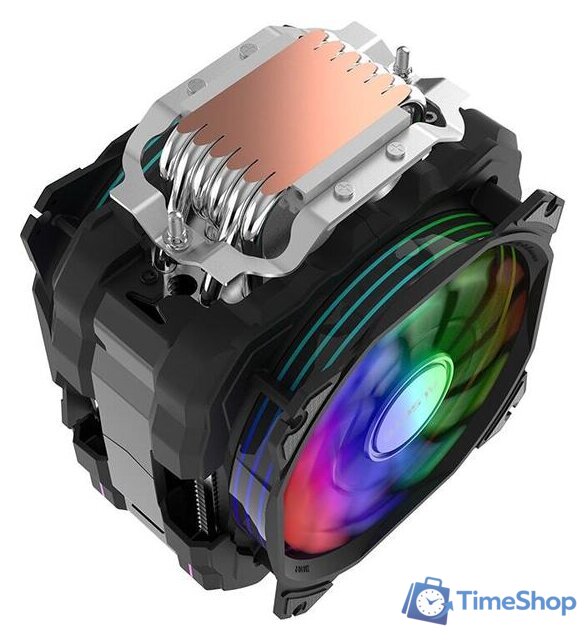 Кулер для процессора ALSEYE M120D Plus (черный) - Изображение №6 — Интернет-магазин Time-Shop