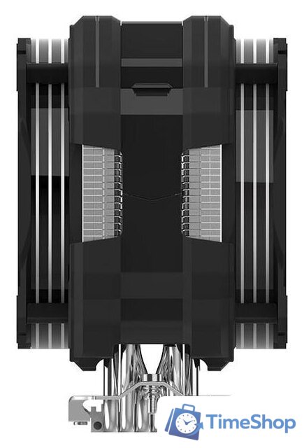 Кулер для процессора ALSEYE M120D Plus (черный) - Изображение №10 — Интернет-магазин Time-Shop