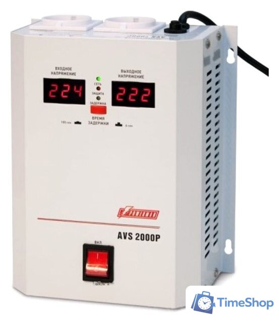 Стабилизатор напряжения Powerman AVS-2000P - Изображение №2 — Интернет-магазин Time-Shop